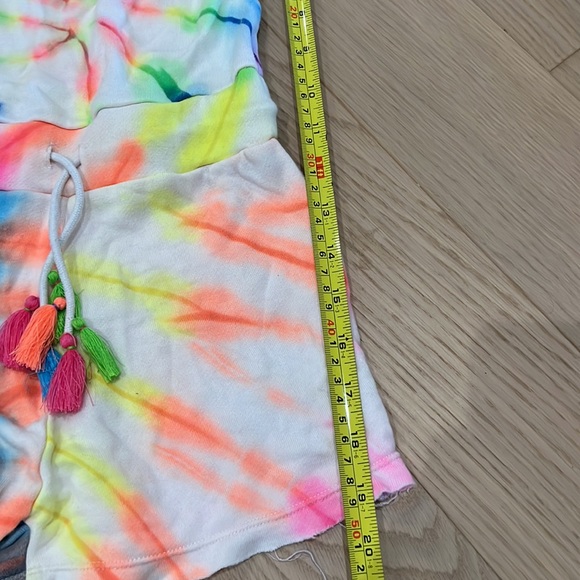 Flowers by Zoe, neon tie-dye, strapless ROMPER, small/ 6 - Picture 8 of 8